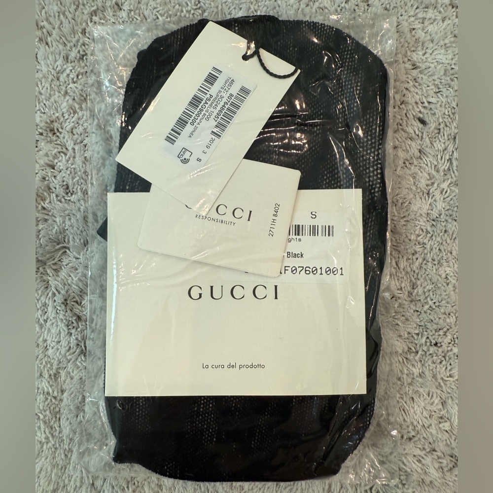 Gucci Logo tights